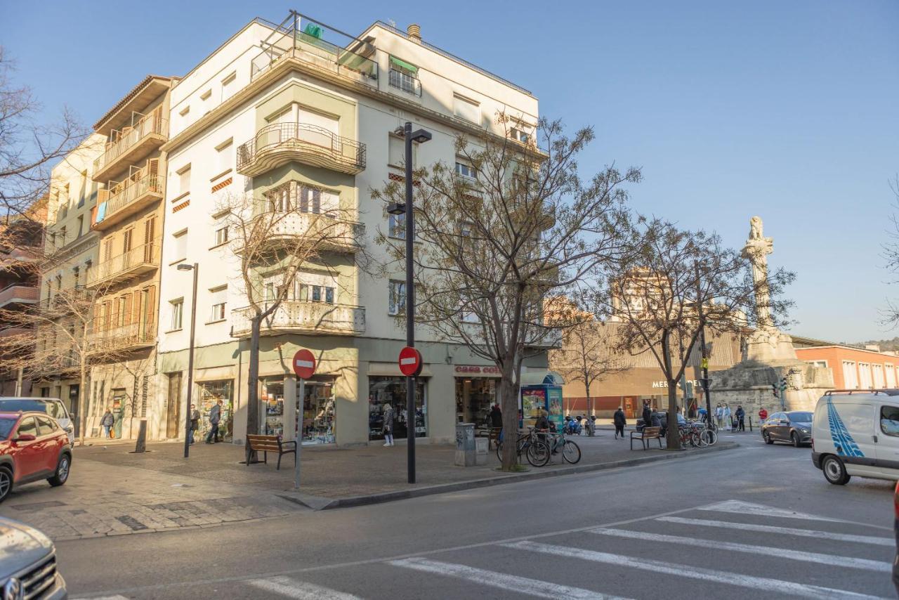 Bravissimo El Lleo, Bright 4-Bedroom Apartment Girona Exterior photo